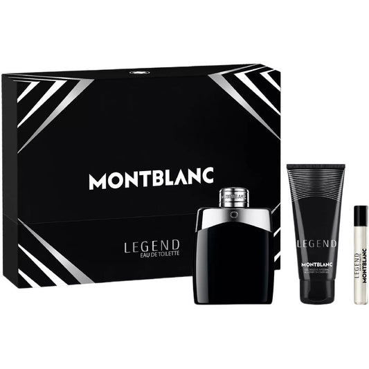 Mont Blanc Legend Mens Gift Set 3pc