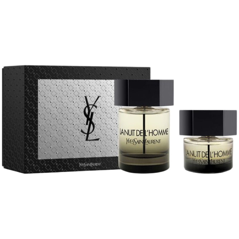 Yves ST Laurent La Miot De L'Homme Gift Set 2 Pc