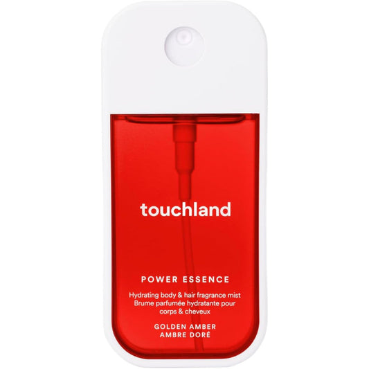 Touchland Hydrating Hair and Body Mist- Golden Amber 2 oz