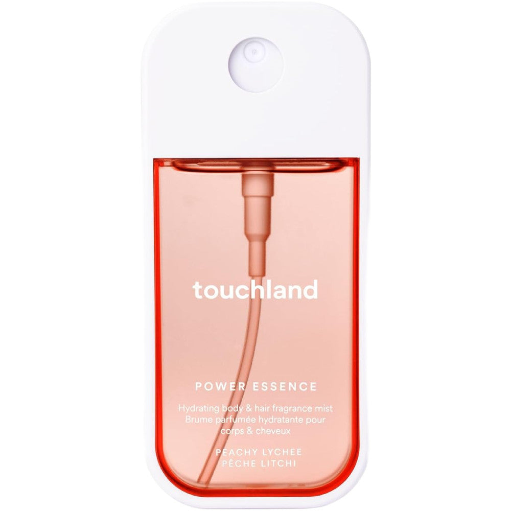 Touchland Hydrating Hair and Body Mist- Peachy Lychee 2 oz