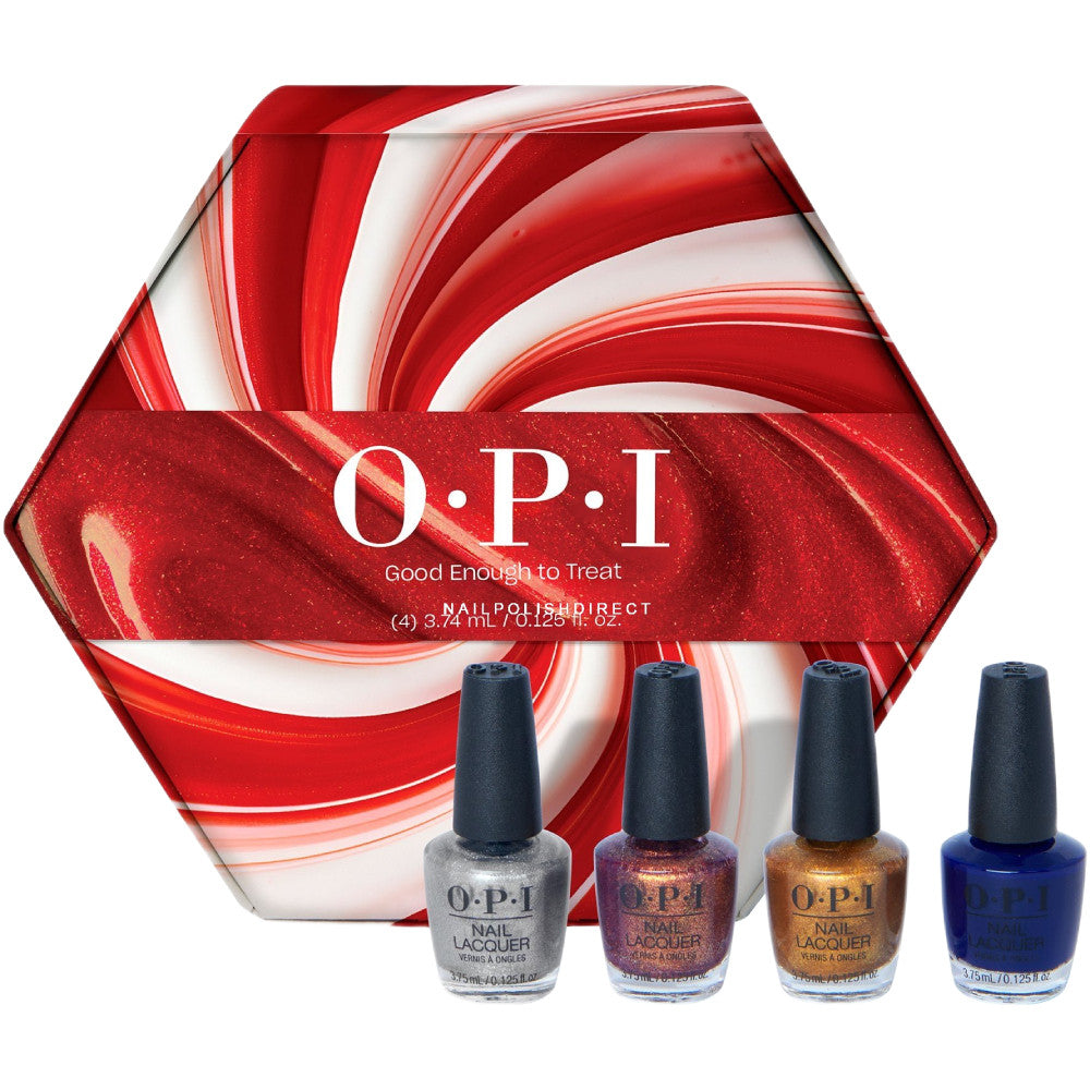 OPI Good Enough To Treat 4 Pack Mini Holiday Set