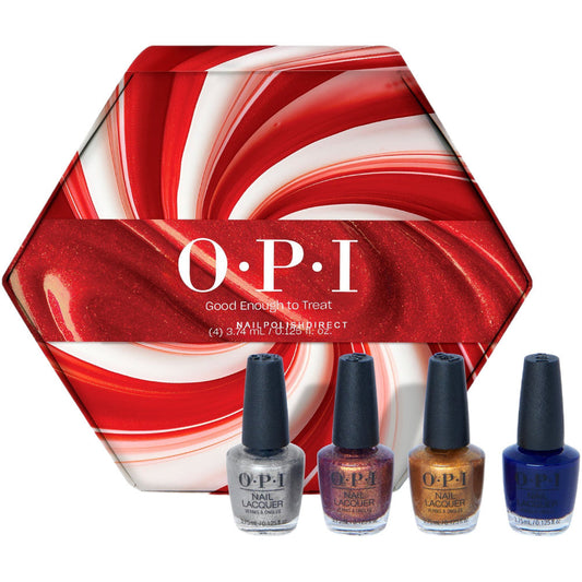 OPI Good Enough To Treat 4 Pack Mini Holiday Set