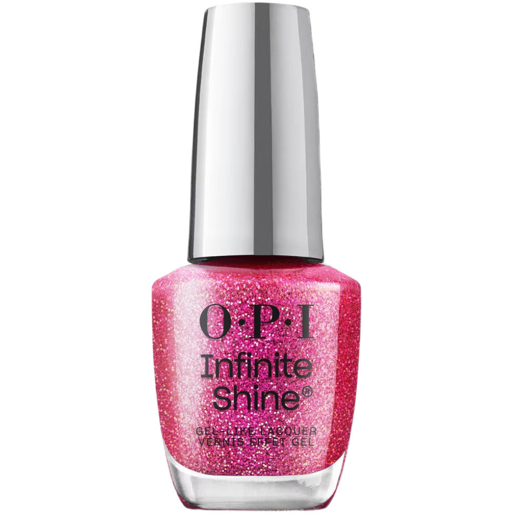 OPI Infinite Shine HRS14 Candy 4 My Sweet Tart- Holiday25