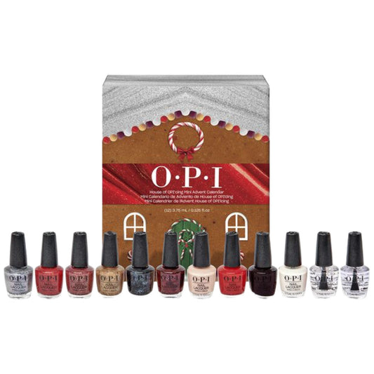 OPI House Of OPI'cing Mini Advent Calendar