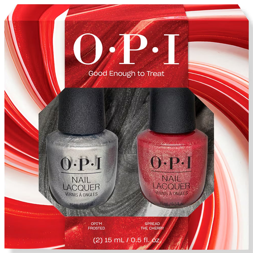 OPI Good Enough To Treat 2 Pack Full Size Polish- Holiday25