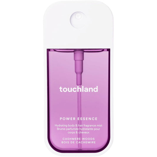 Touchland Hydrating Hair and Body Mist- Cashmere Woods 2 oz