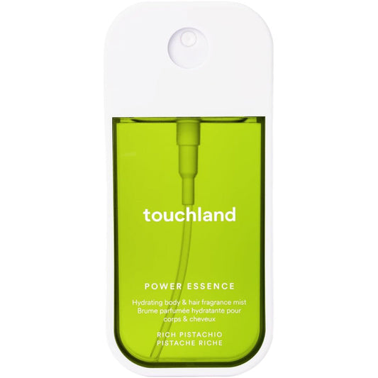 Touchland Hydrating Hair and Body Mist- Rich Pistachio 2 oz