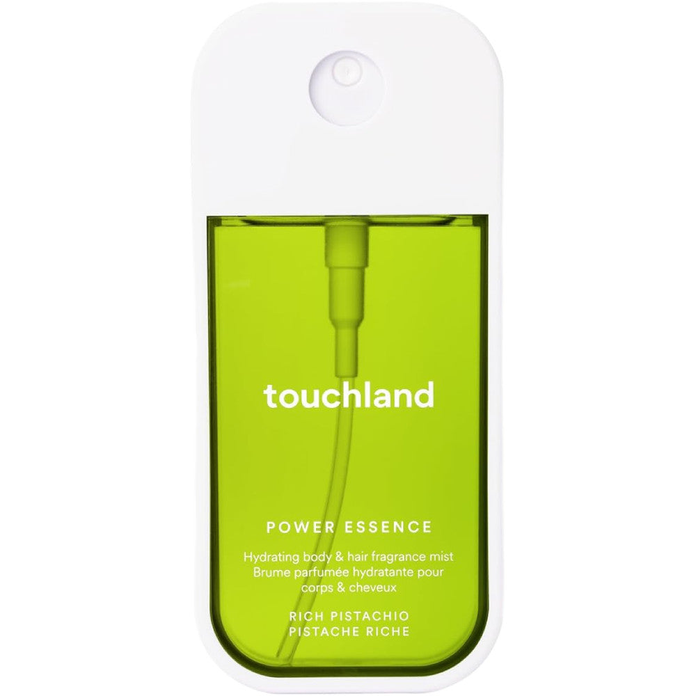 Touchland Hydrating Hair and Body Mist- Rich Pistachio 2 oz