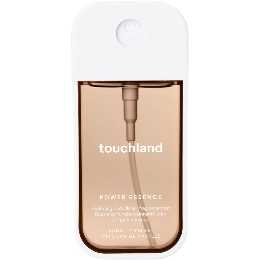 Touchland Hydrating Hair and Body Mist- Vanilla Velvet 2 oz