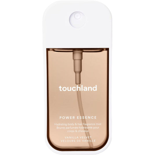 Touchland Hydrating Hair and Body Mist- Vanilla Velvet 2 oz