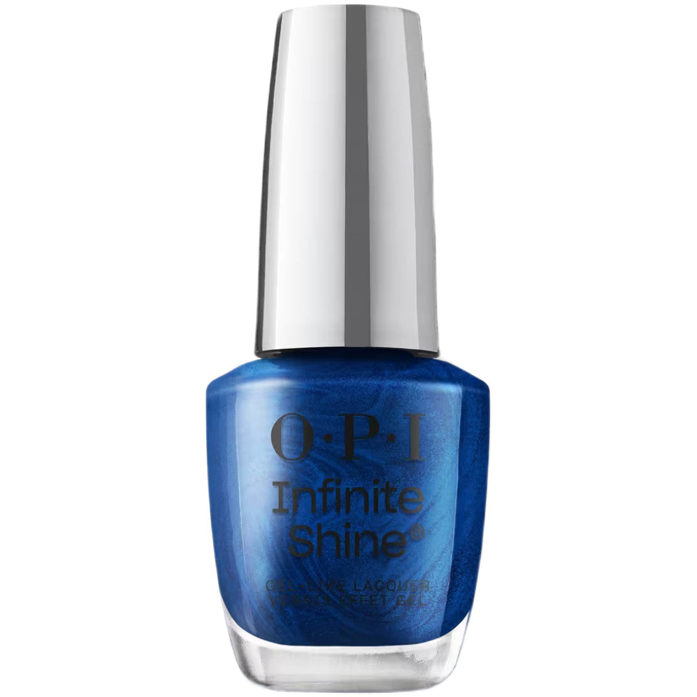OPI Infinite Shine HRS18 Sneak-a-blue Candy- Holiday25