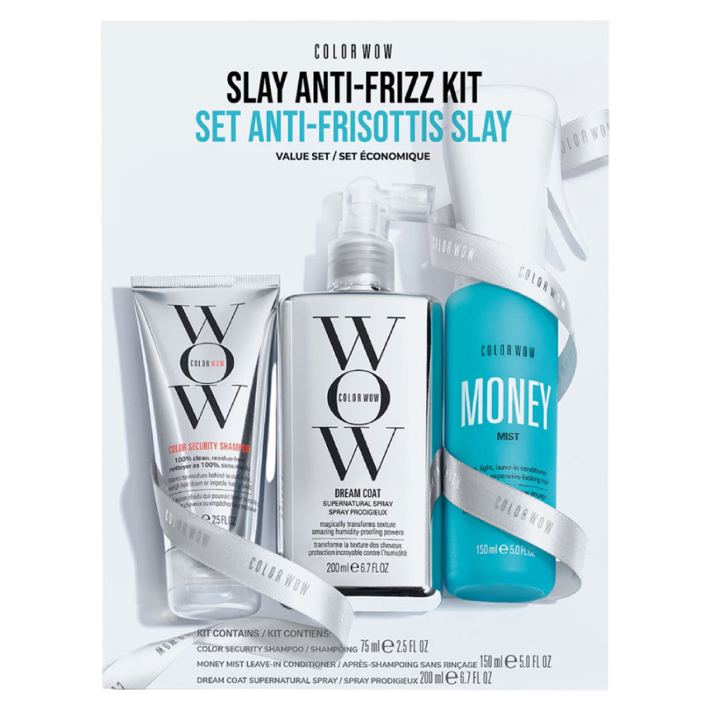 Color Wow Slay Anti-Frizz Kit