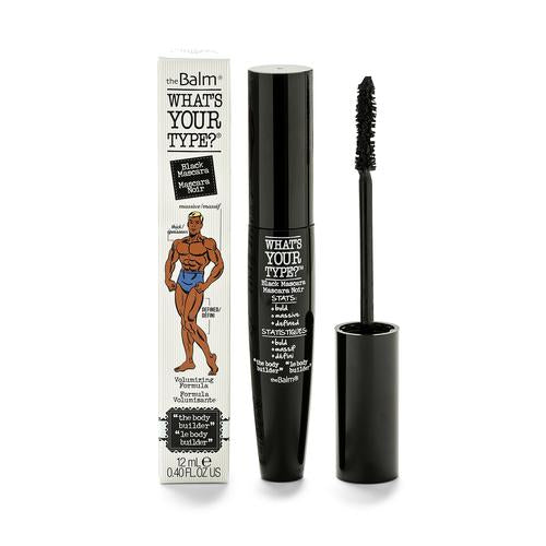 The Balm What's Your Type Mascara Body Builder BlackMascaraTHE BALM