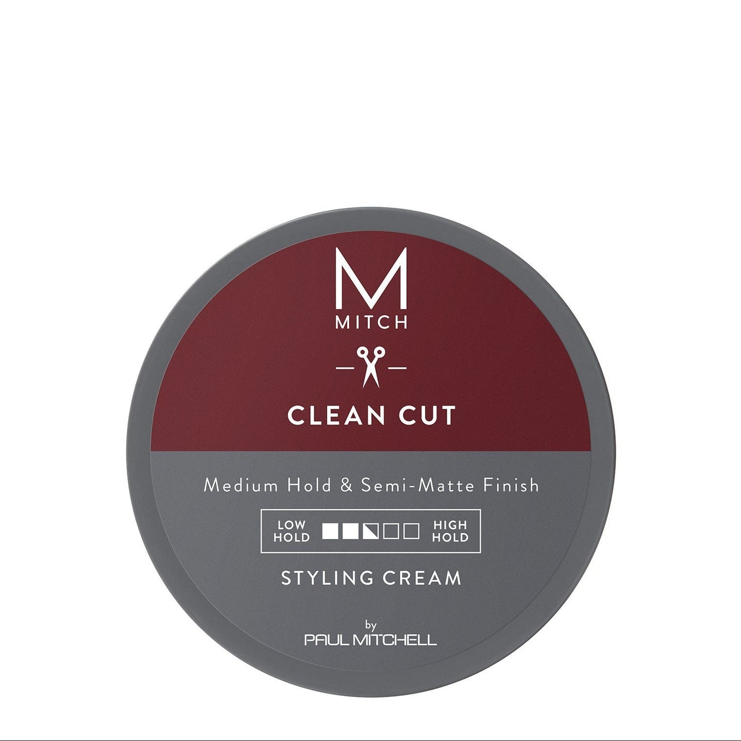 Paul Mitchell Clean Cut Medium Hold/Semi-matte Styling Cream 3 oz