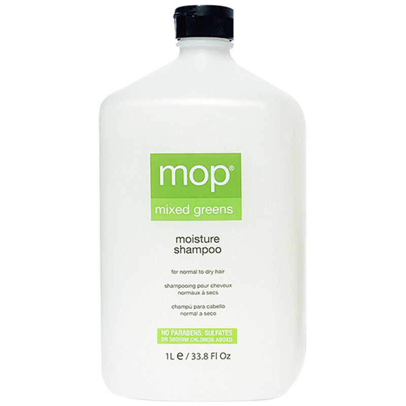 MOP Mixed Greens Moisture ShampooHair ShampooMOPSize: 33.8 oz