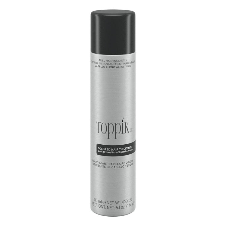 Toppik Colored Hair Thickener SprayHair ColorTOPPIKShade: Dark Brown