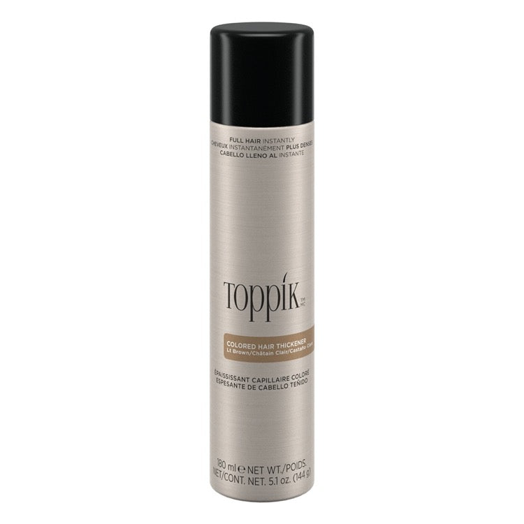 Toppik Colored Hair Thickener SprayHair ColorTOPPIKShade: Medium Brown