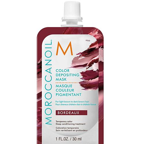 Moroccanoil Color Depositing Mask Packettes 1 ozHair ColorMOROCCANOILColor: Bordeaux