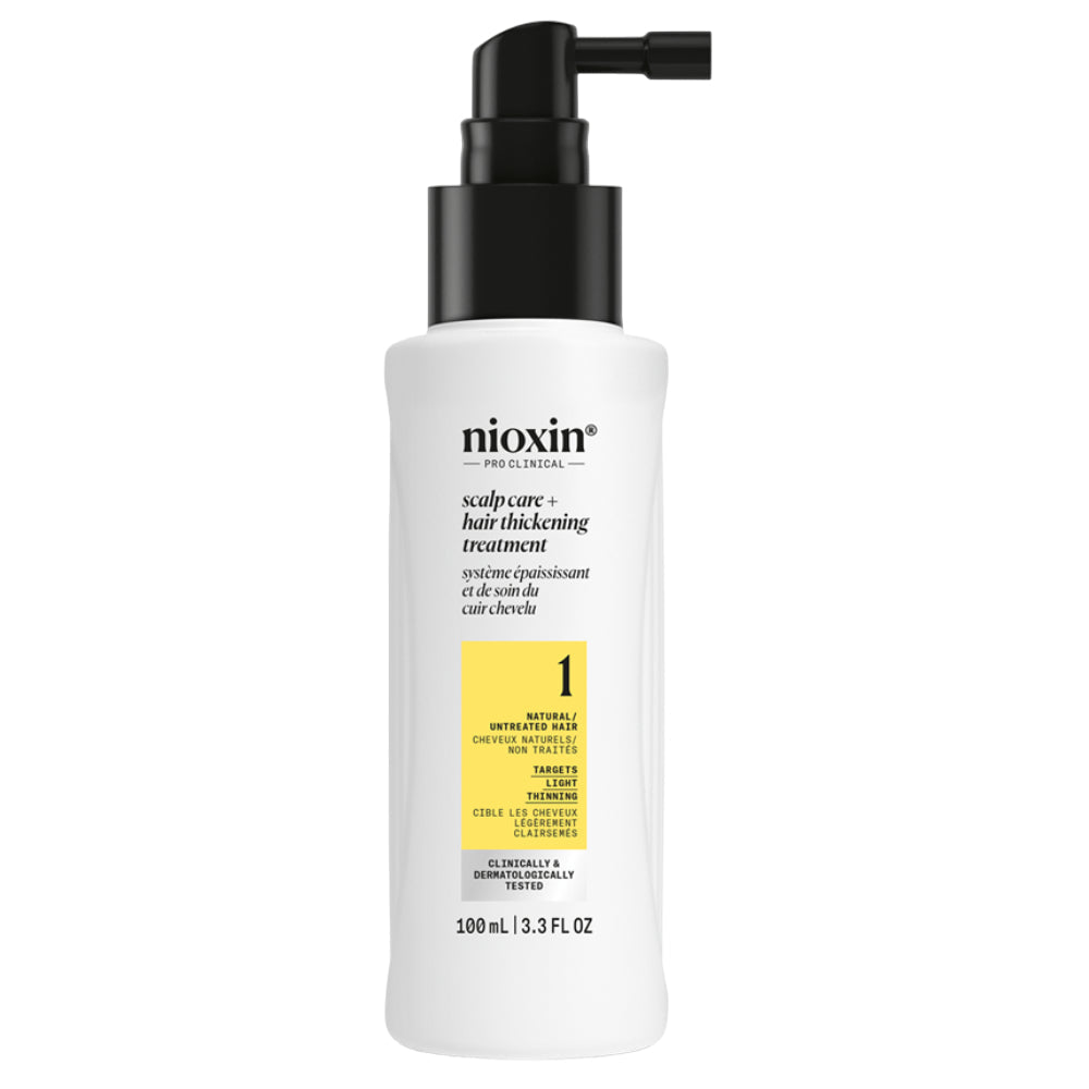 Nioxin System 1 Scalp Treatment 3.38 oz