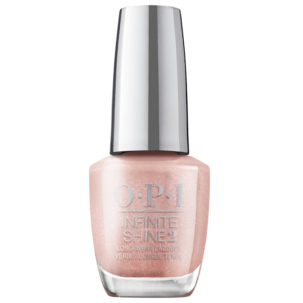 Opi Infinite Shine Bubblegum Glaze-Spring 24