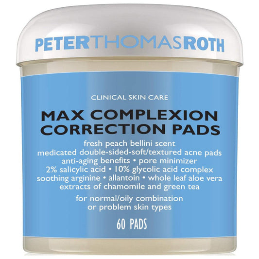 Peter Thomas Roth Max Complexion Correction Pads 60 Count