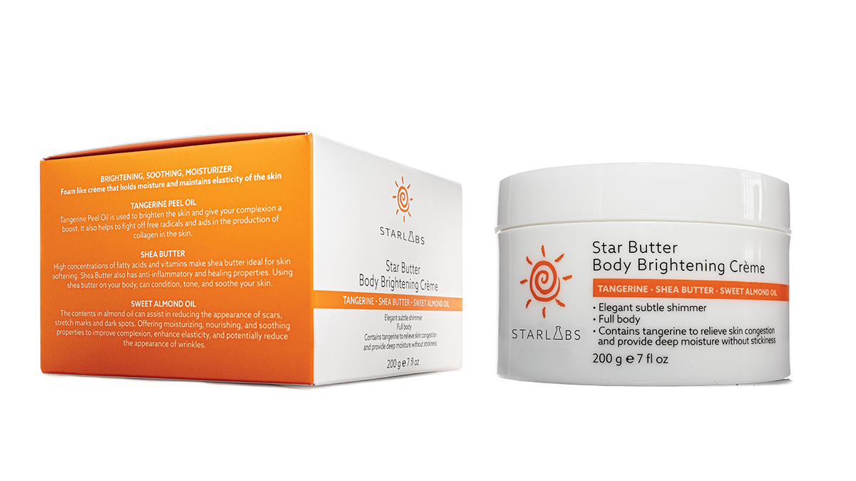 SUNNI Tangerine Star Butter Body Brightening Creme