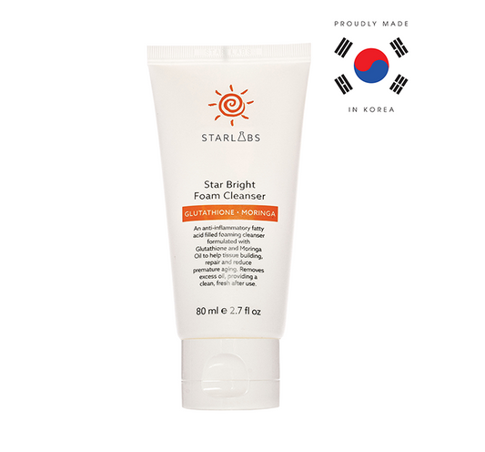 SUNNI Brightening Foam Cleanser 2.7 oz