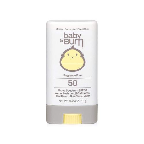 Sun Bum Baby Bum SPF 50 Mineral Sunscreen Face Stick .45 ozSun CareSUN BUM