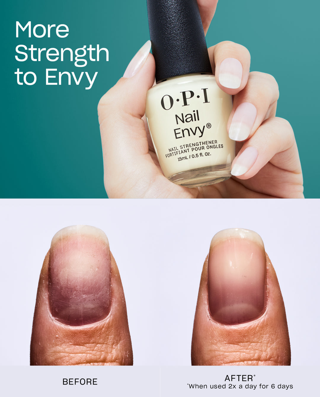 more strength