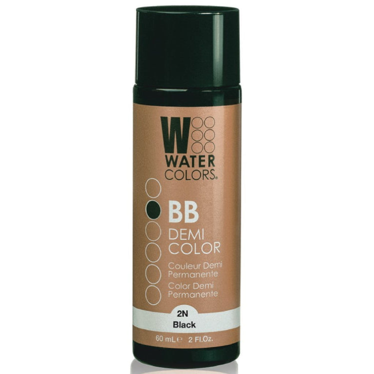 Tressa Watercolors BB Demi-Permanent Hair ColorHair ColorTRESSAColor: 2N Black