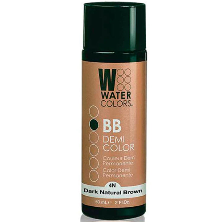 Tressa Watercolors BB Demi-Permanent Hair ColorHair ColorTRESSAColor: 4N Dark Natural Brown