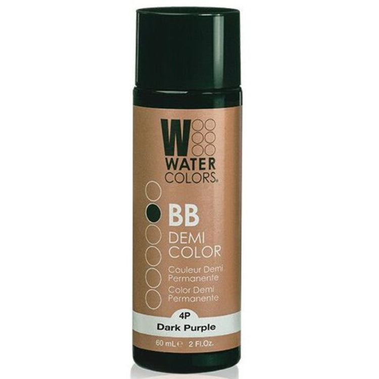 Tressa Watercolors BB Demi-Permanent Hair ColorHair ColorTRESSAColor: 4P Dark Purple