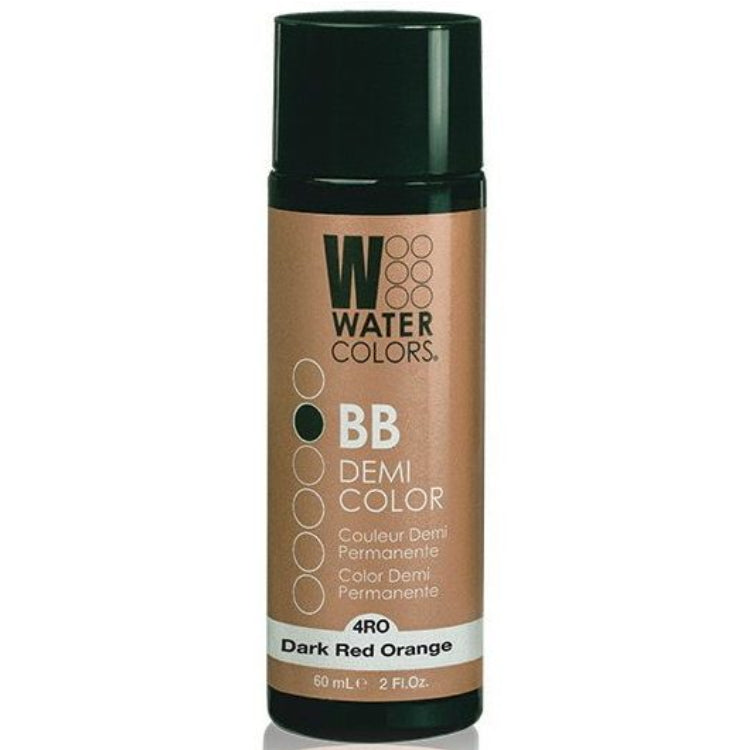 Tressa Watercolors BB Demi-Permanent Hair ColorHair ColorTRESSAColor: 4R/O Dark Red/Orange