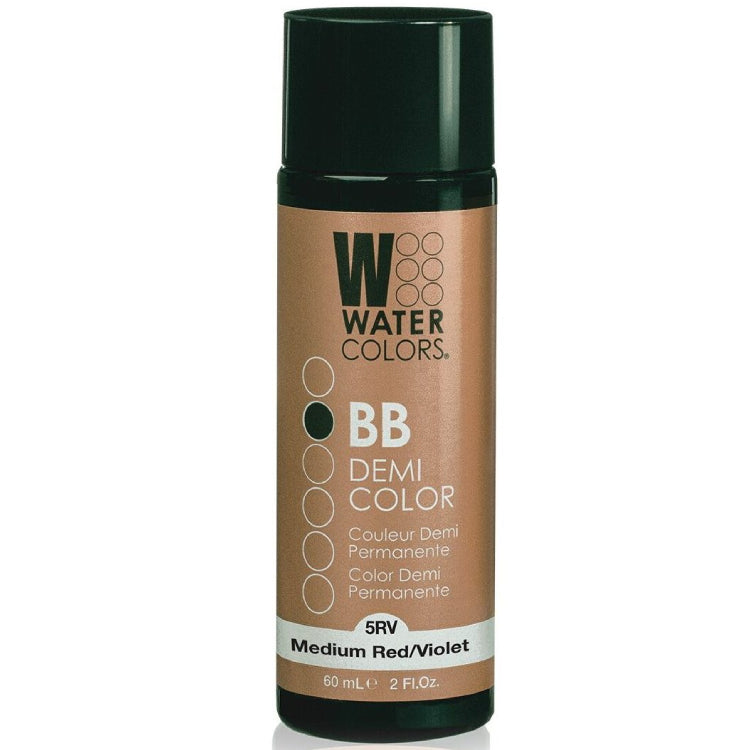 Tressa Watercolors BB Demi-Permanent Hair ColorHair ColorTRESSAColor: 5RV Medium Red Violet