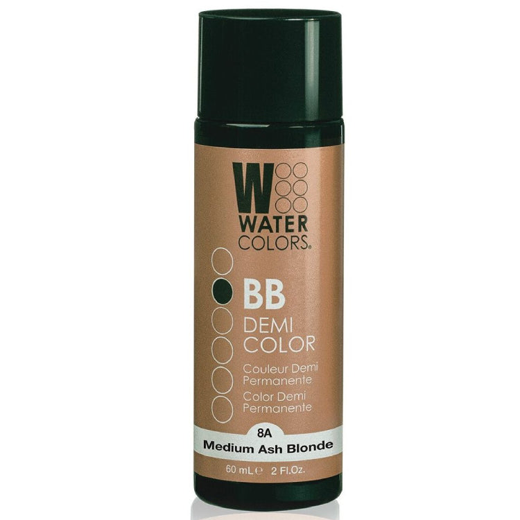 Tressa Watercolors BB Demi-Permanent Hair ColorHair ColorTRESSAColor: 8A Medium Ash Blonde