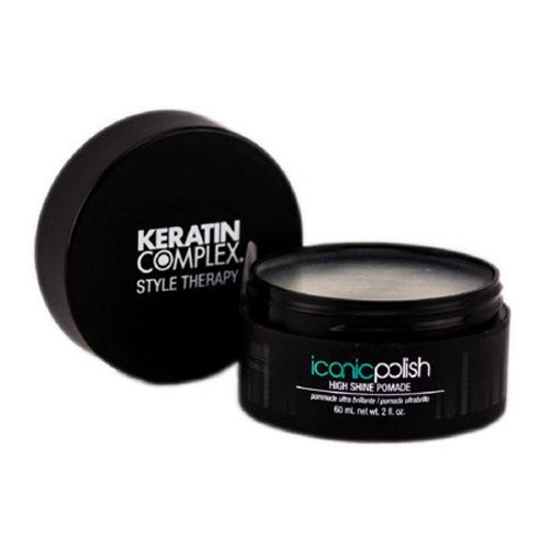 Keratin Complex Iconic Polish High Shine Pomade 2 ozHair Gel, Paste & WaxKERATIN COMPLEX
