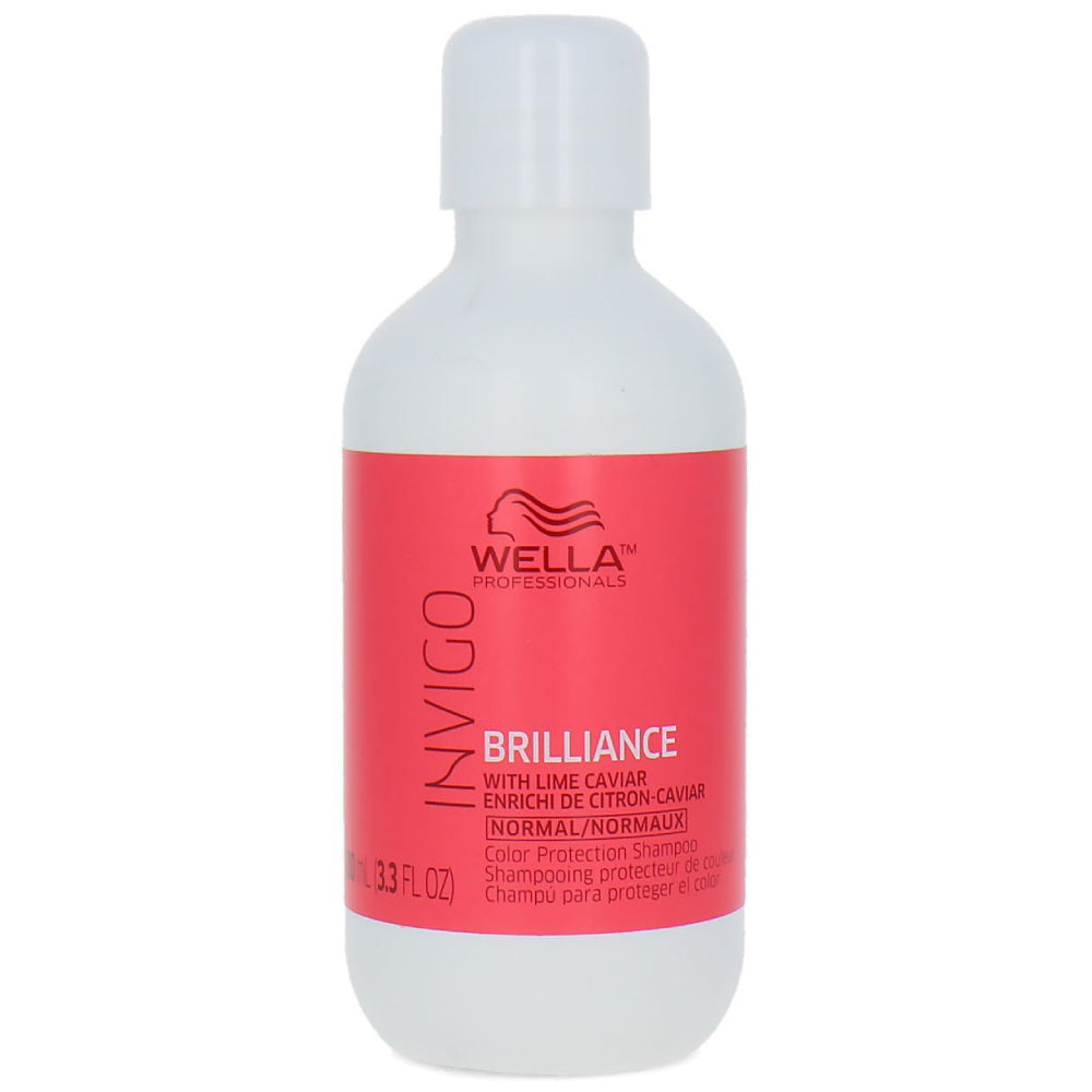 Wella Invigo Brilliance Shampoo For Fine and Normal Hair