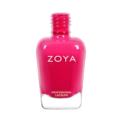Zoya Nail Polish #592 CareyZoyaColor: #937 Molly-jelly Brites