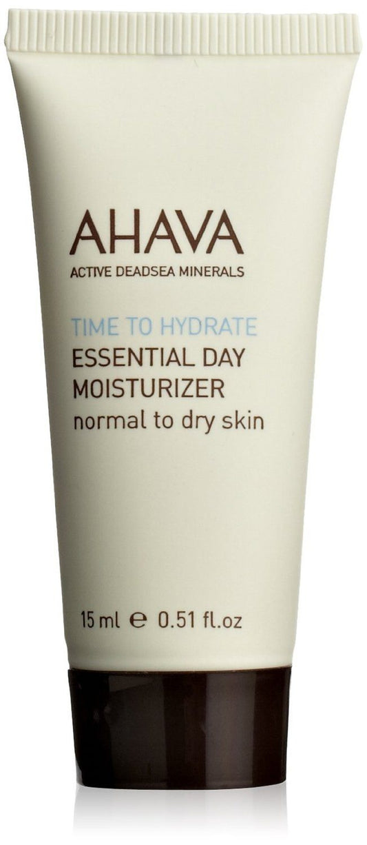 Ahava Time To Hydrate Essential Day Cream Normal To Dry Skin .51 OzSkin CareAHAVA