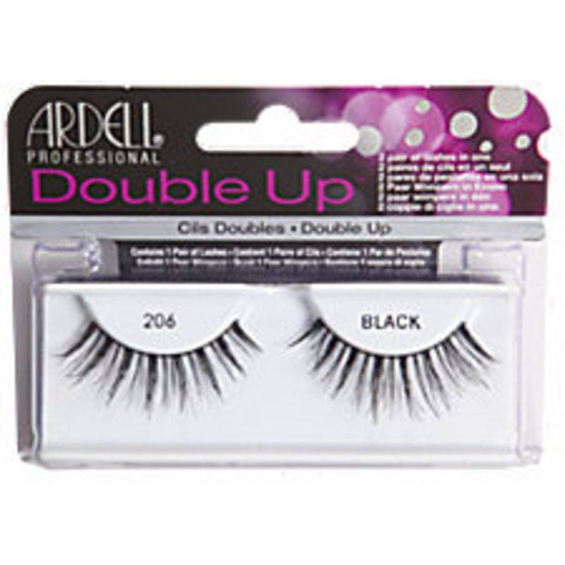 ARDELL PROFESSIONAL DOUBLE UP LASH 206 BLACKFalse EyelashesARDELL