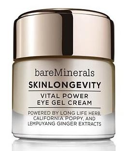 Bare Minerals Skinlongevity Vital Power Eye Gel CreamSkin CareBARE MINERALS