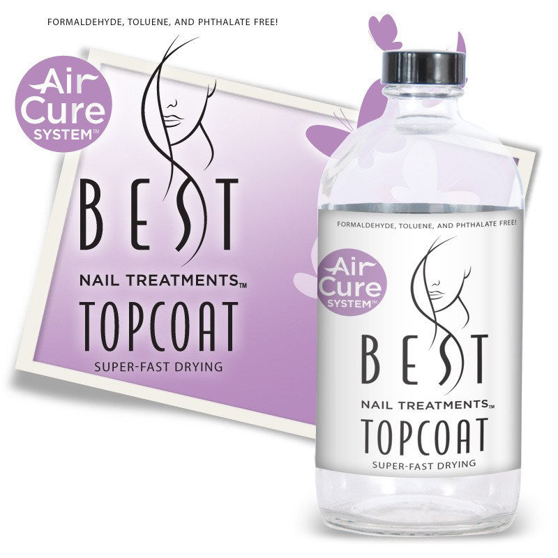 BEST NAIL TREATMENTS SUPER FAST DRYING TOPCOAT REFILL 16 OZNail CareBEST NAIL TREATMENTS