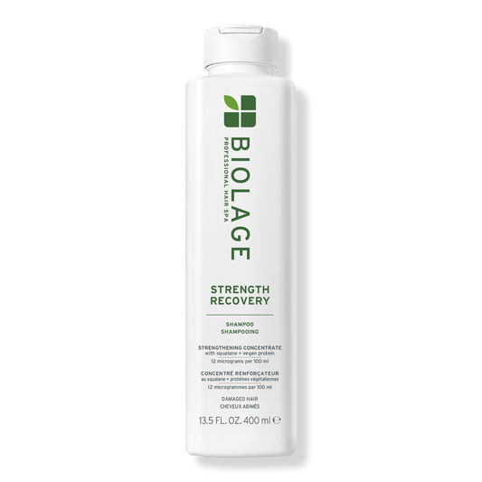 biolage strength recovery shampoo new packaging