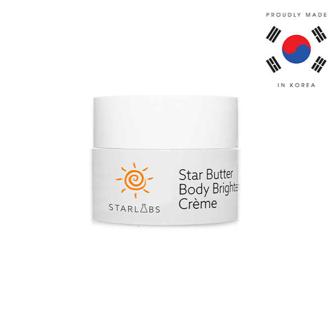 SUNNI Tangerine Star Butter Body Brightening Creme