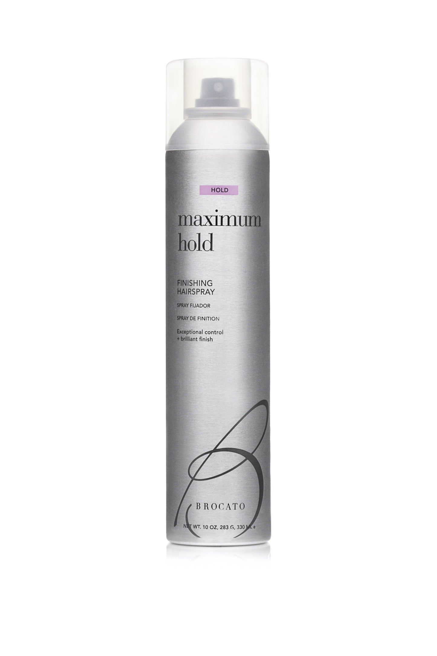 BROCATO HAIR SPRAY MAXIMUM HOLD 10 OZHair SprayBROCATO