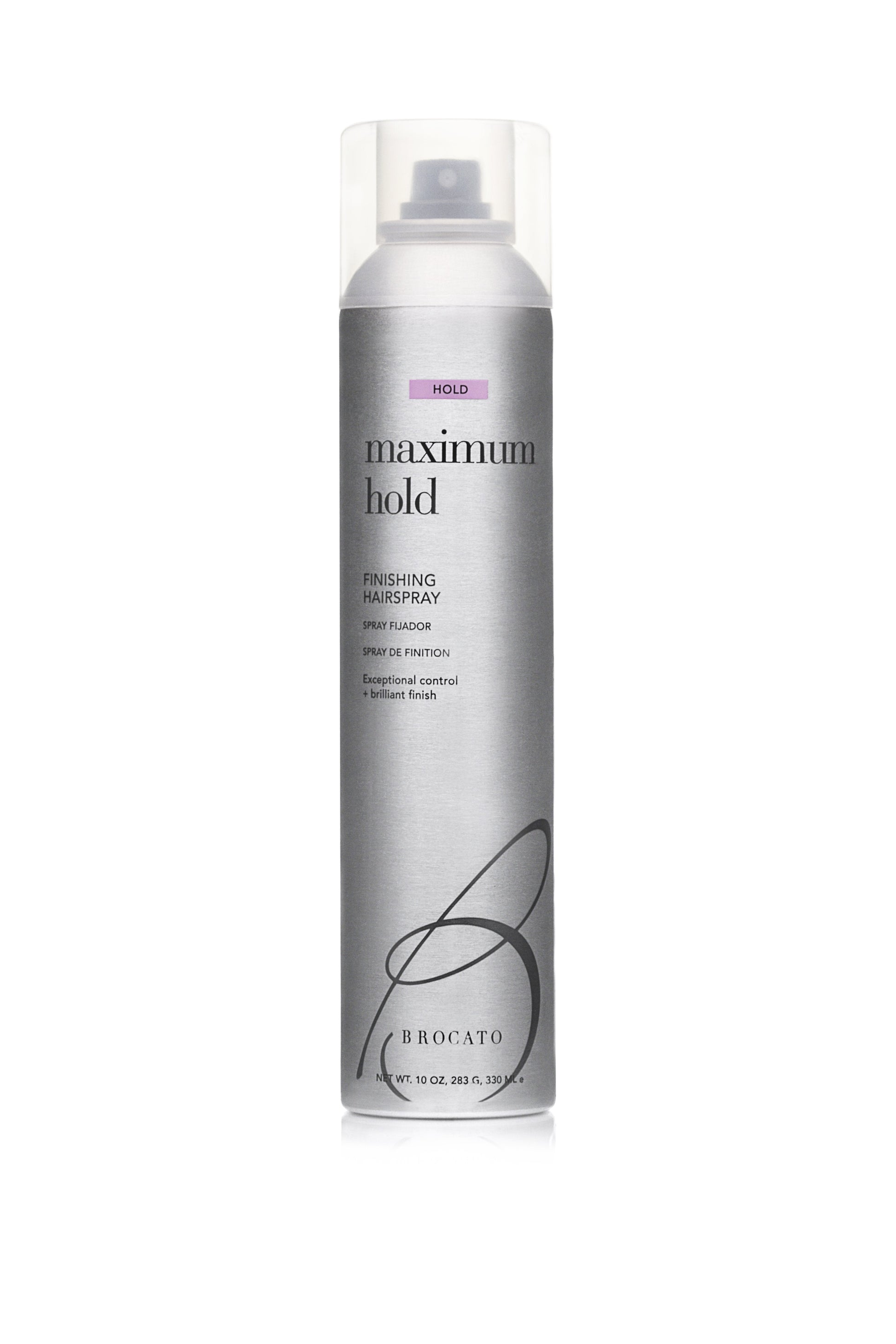 BROCATO HAIR SPRAY MAXIMUM HOLD 10 OZHair SprayBROCATO