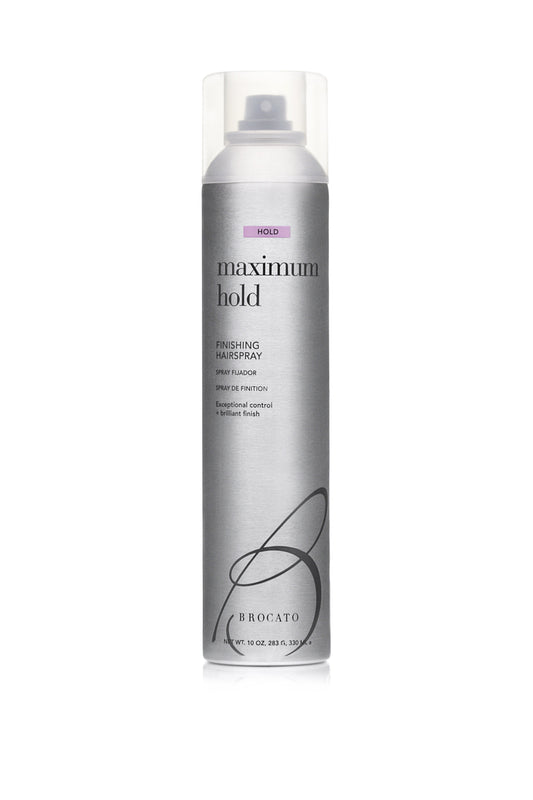 BROCATO HAIR SPRAY MAXIMUM HOLD 10 OZHair SprayBROCATO