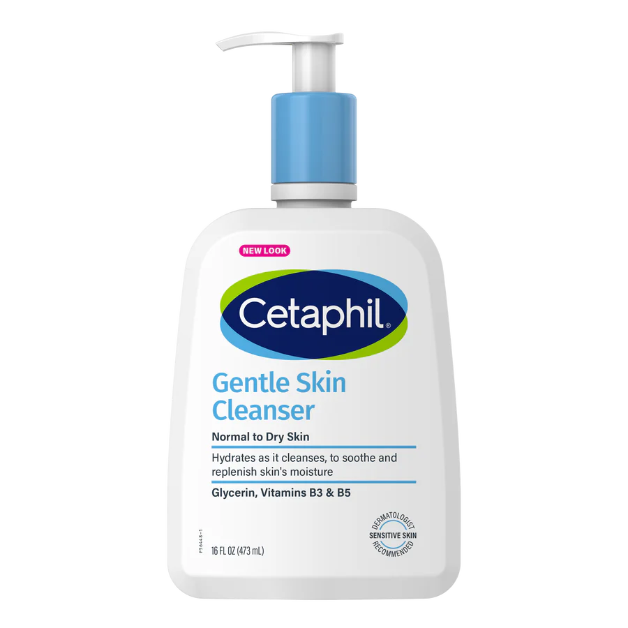 Cetaphi lgentle skin cleanser