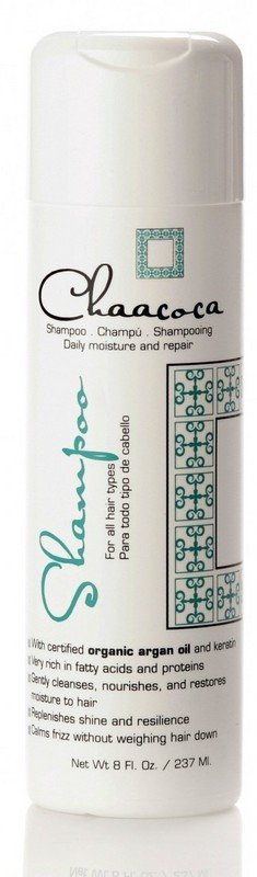 CHAACOCA ARGAN OIL SHAMPOO FOR ALL HAIR TYPES 8 OZ.Hair ShampooCHAACOCA