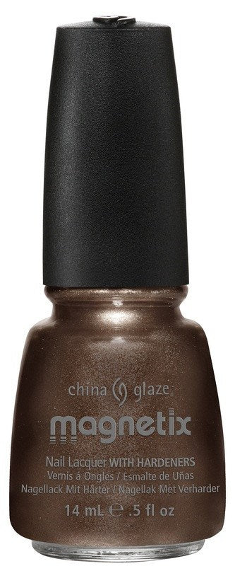 CHINA GLAZE MAGNETIX NAIL POLISH #1103 YOU MOVE MECHINA GLAZE